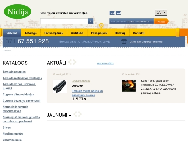 Nidija, SIA
